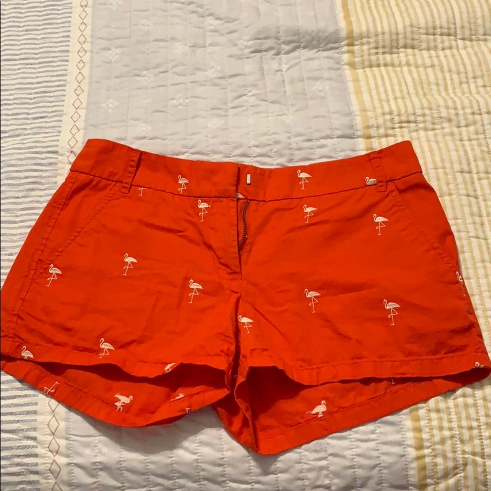 J. Crew red shorts